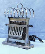 Vintage Toaster w/ Warming Rack