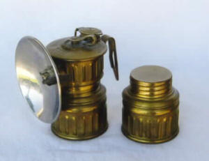 X-Ray Carbide Mining Lamp