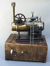 German Toy Steam Engine