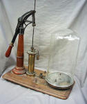 Antique Laboratory Vacuum Jar