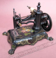 Ketchum Patent Sewing Machine