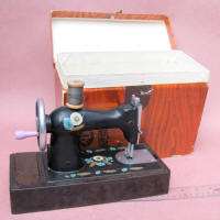 Russian Toy Sewing Machine w/ Original Box