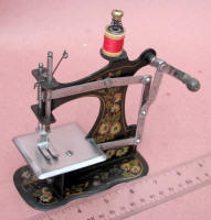 Muller # 1B Front Crank TSM / Toy Sewing Machine