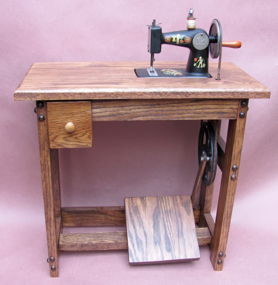 Antique Sewing Machine Table Values Explained