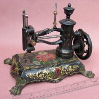 Shaw & Clark Paw Foot Sewing Machine