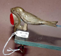 A. Gerould & Co. Patented "Full Body Robin" Sewing Bird w/ Pincushion