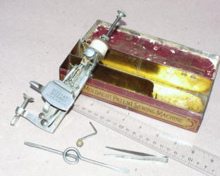 Moldacot Sewing Machine in Original Box