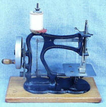 Antique Bavarian TSM / Toy Sewing Machine