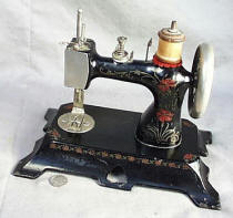 Bavarian Full Bodied Chain Drive Toy Sewing Machine