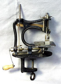 Integral 
	Clamp Bavarian Sewing Machine