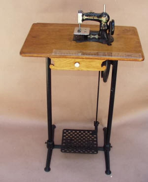 Cupid Toy Treadle Sewing Machine