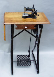 Cupid Childs Treadle Sewing Machine