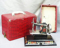 Casige 
	Toy Sewing Machine in Carry Case