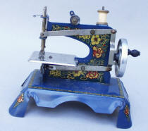 French Toy Sewing Machine