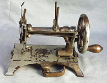 French Lakner Sewing Machine