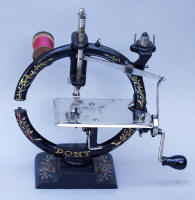 Antique PONY Toy / Travel Sewing Machine