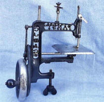 Antique PANSY Toy Sewing Machine