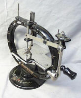 Rare Antique Tourist Sewing Machine