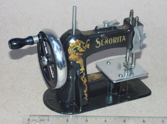 Senorita Patented Child Size Sewing Machine