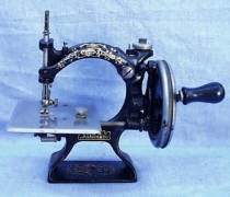 F & W Automatic Toy Sewing Machine