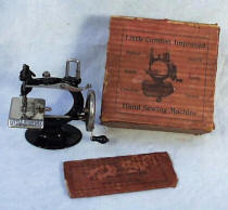 Little 
	Comfort Improved Hand Sewing Machine in Box