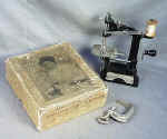 Smith & Egge Toy / Travel Size / Child-Size Antique Sewing Machine