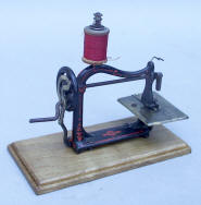 Goodes 
	Patent Toy Sewing Machine