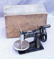 Stitchwell / National Sewing Machine Co. TSM / Toy Sewing Machine Marked Duquesne