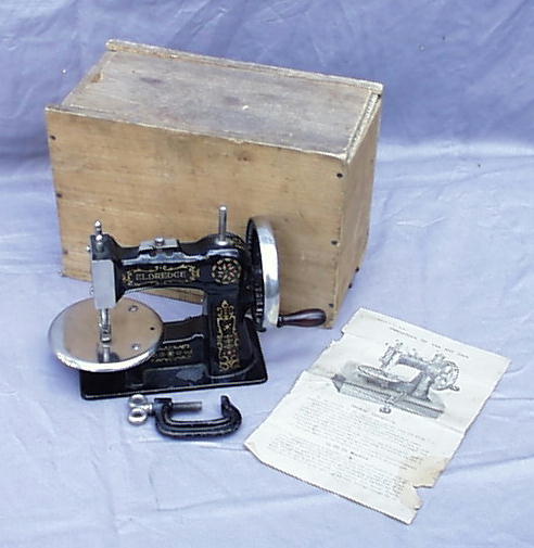 Antique Miniature Sewing Machines: A Mini Collector's Guide