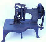 Patented Leather Folding / Sewing Machine