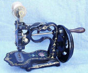 antique sewing machine