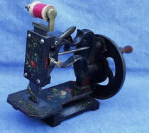 Antique New England Sewing Machine