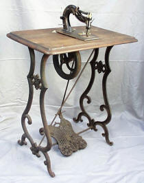 1860 Patent Williams & Orvis Sewing Machine