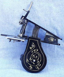 Patented Beckwith Clamp-On Sewing Machine