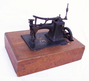 Herron Patent Sewing Machine