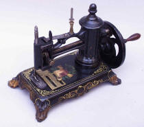 c.1870 Antique Pawfoot Sewing Machine