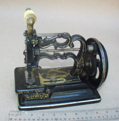 Raymond Patent New England Style Sewing Machine 