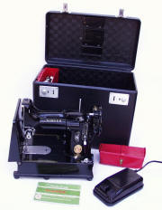 Singer Featherweight 222K FreeArm Sewing Machine