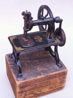 American Gem Sewing Machine w/ Speed Enhancer