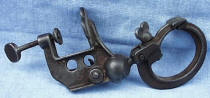 Antique Embrodiray Clamp