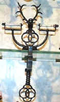 Figural Elk Sewing Clamp