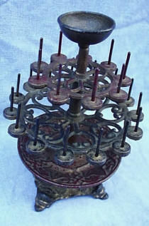 Victorian THread Holder