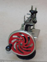 Singer Red Wheel Model 20 Toy Sewing Machine