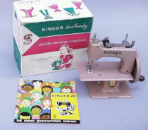 Singer Toy Sewing Machine TSM