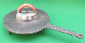 www.Patented-Antiques.com Antique Sad & Pressing Iron Sales