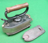 Meeker's www.Patented-Antiques.com Antique Sad Iron Sales