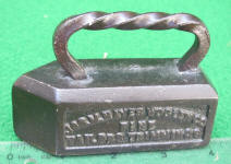 Patented-Antiques Antique Pressing Iron Sales